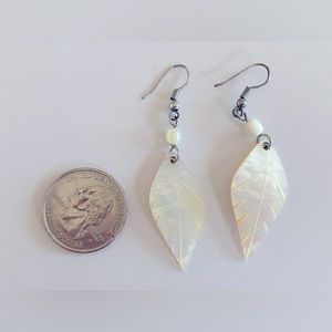 Mother of Pearl earrings